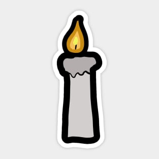 the candle of life Sticker